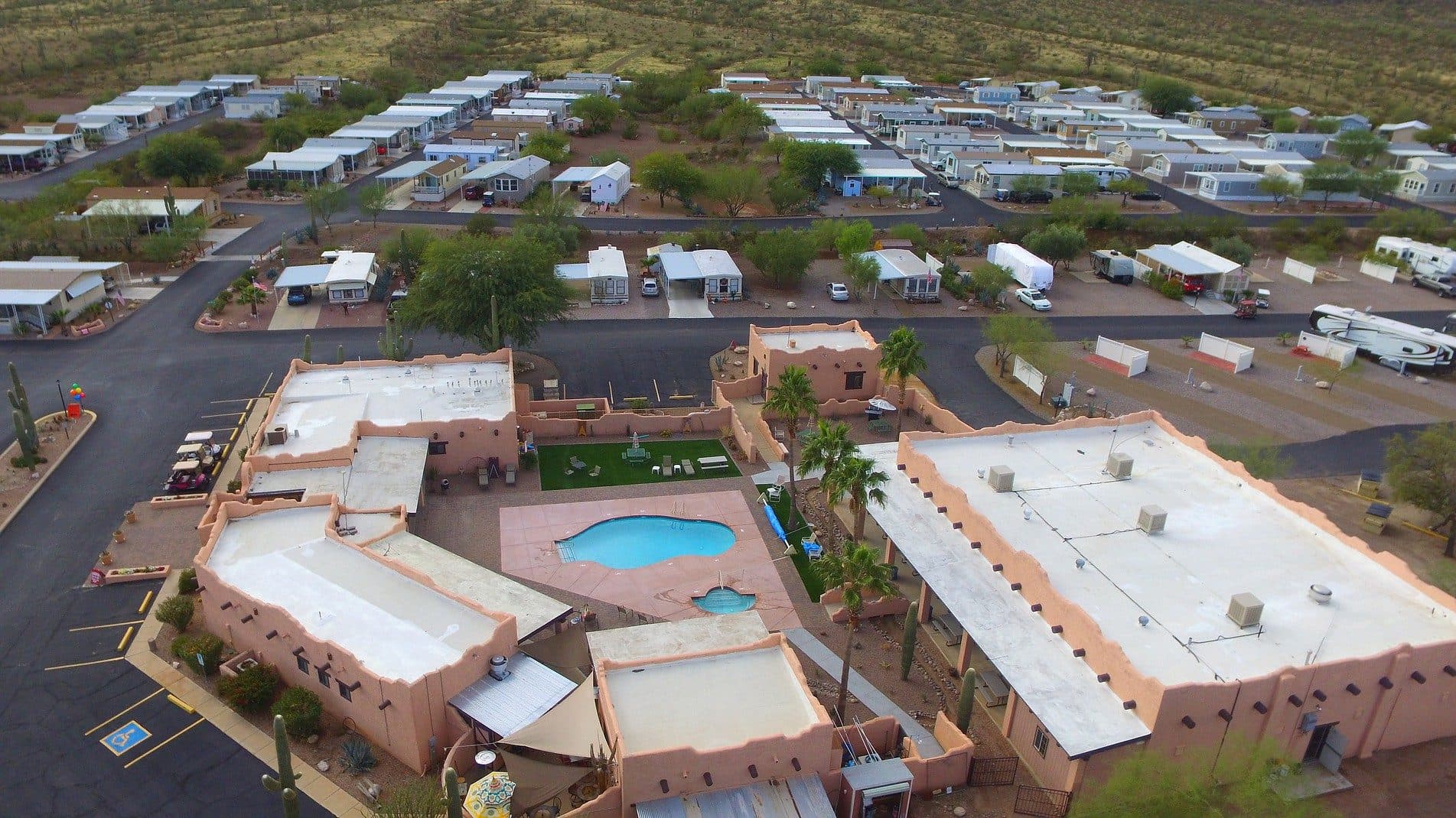 Heated Pool & Spa