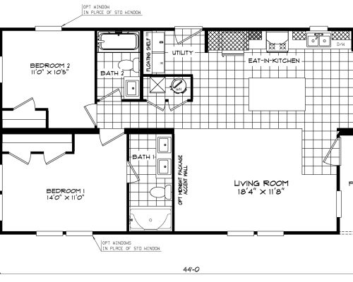 Tempo Bohemian Floorplan